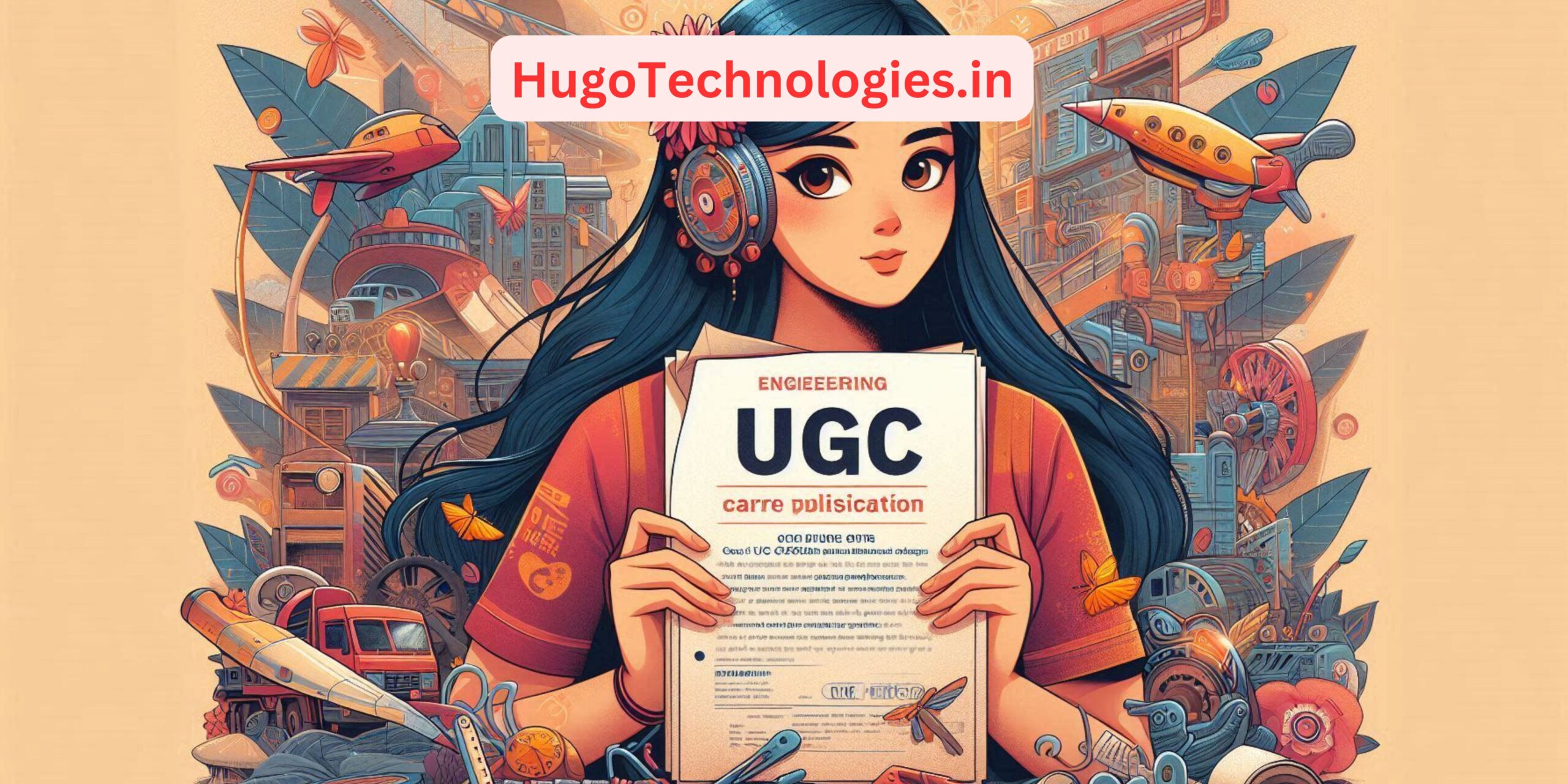 UGC approved journals for paper publication for Engineering Students