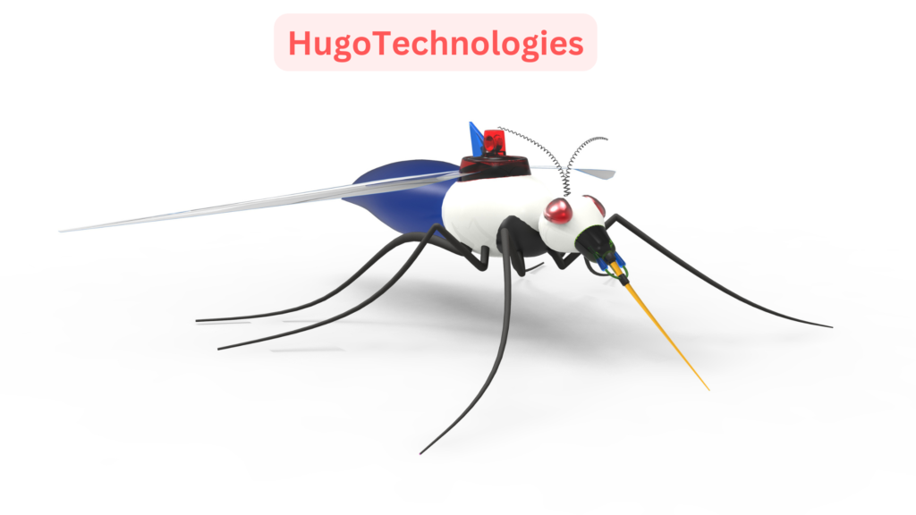 AI - ENABLED MOSQUITO SURVEILLANCE USING DRAGONFLY ROBOT